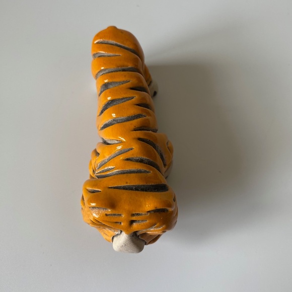 Artesania Rinconada Tiger Figurine Collectible 1990s Vintage - Picture 2 of 9